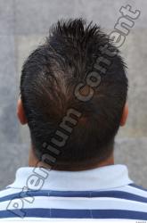 Head Hair Man Casual Slim Overweight Street photo references